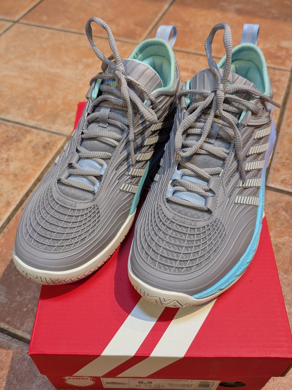 K-Swiss Hypercourt Supreme 2 | Women Size 8.5